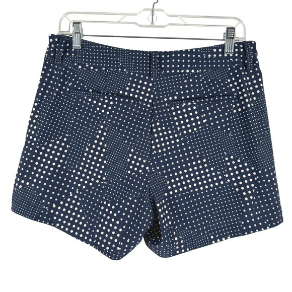 Spanx Sunshine Shorts Womens Medium Blue Polka Dot Stretch Pull On‎ SS-1934 - Picture 4 of 7